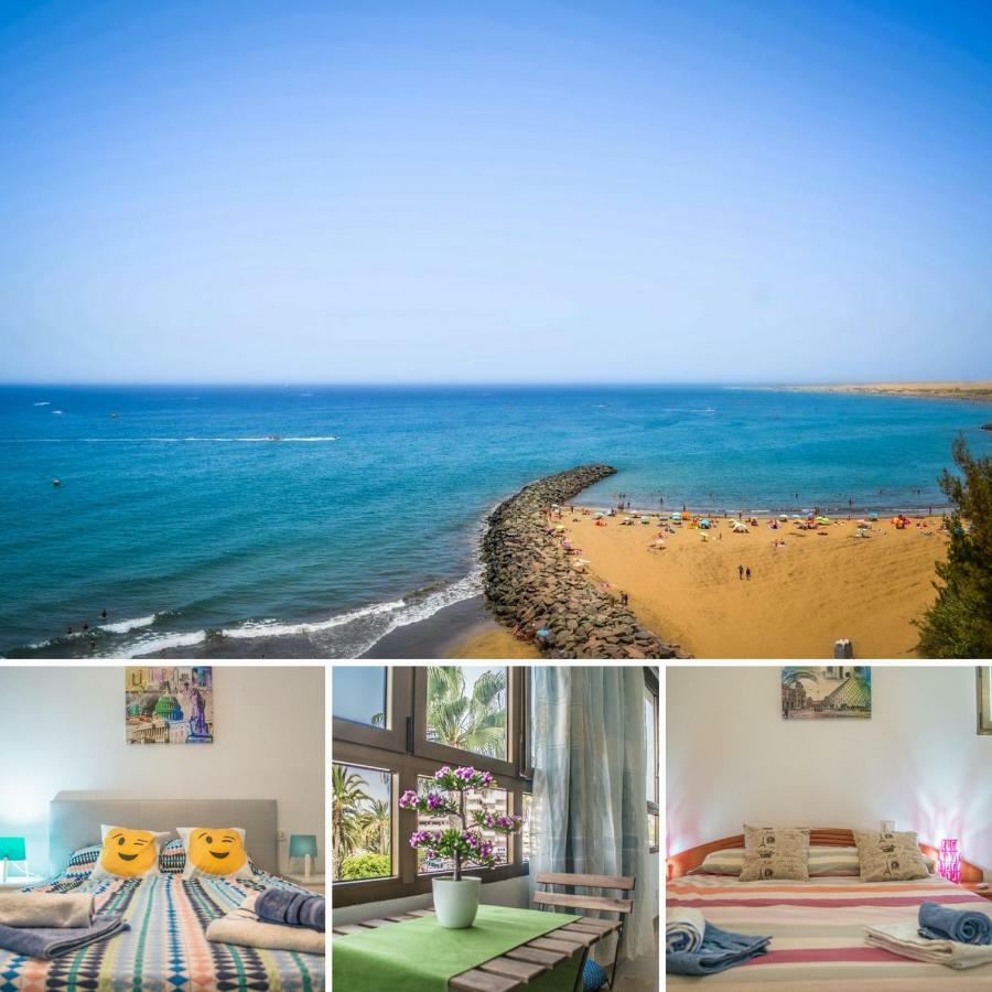 Masvacation Duna Exerlsior 3Room,Pool Playa del Ingles  Dış mekan fotoğraf